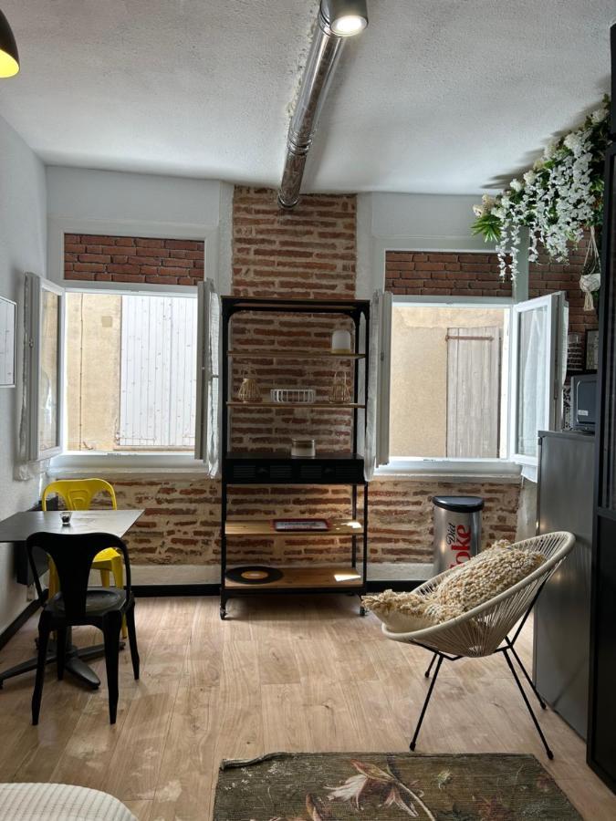 La Factory Lejlighed Perpignan Eksteriør billede