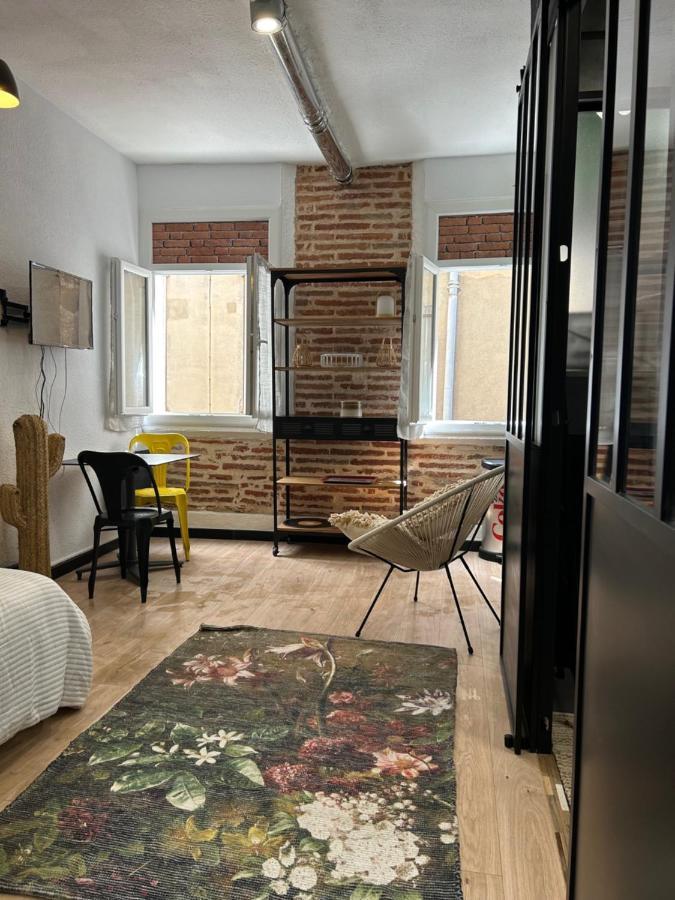 La Factory Lejlighed Perpignan Eksteriør billede
